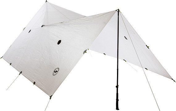 Тент Big Agnes Onyx Tarp Carbon with Dyneema Gray - Фото 2 большая