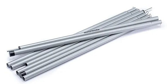 Стойки для тента Naturehike Steel Silver - Фото 2 большая
