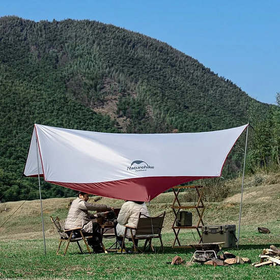 Стойки для тента Naturehike Steel Silver - Фото 4 большая