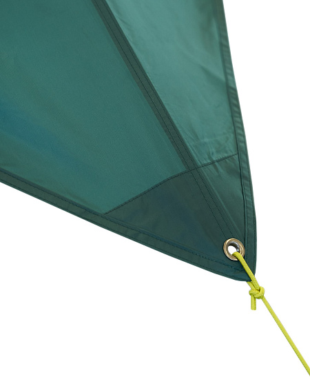 Тент Red Fox PU 4,5x6m Зеленый - Фото 3 большая