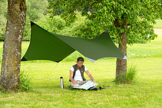 Тент Amazonas Traveller Tarp - Фото 8 большая