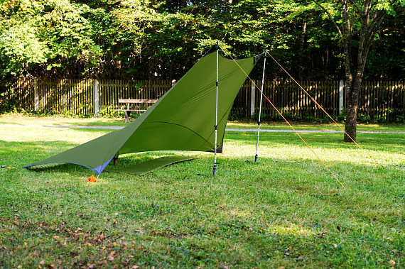 Тент Amazonas Traveller Tarp - Фото 9 большая