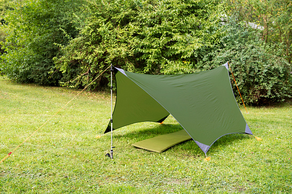 Тент Amazonas Traveller Tarp - Фото 10 большая