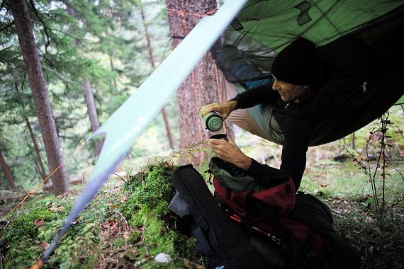 Тент Amazonas Traveller Tarp - Фото 12 большая