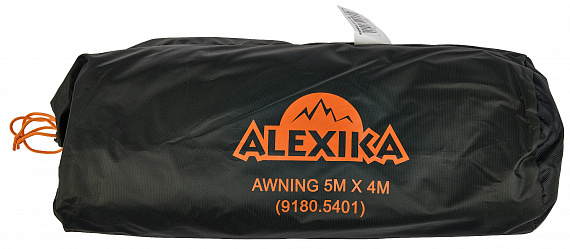 Тент Alexika 5x4 Green - Фото 2 большая