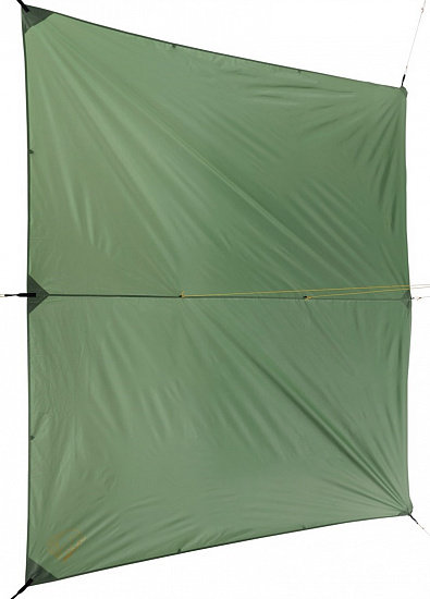 Тент Nordisk Voss 14 PU Green Dusty Green - Фото 1 большая