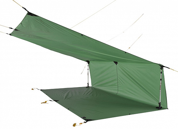Тент Nordisk Voss 14 PU Green Dusty Green - Фото 5 большая