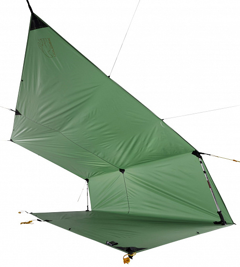 Тент Nordisk Voss 14 PU Green Dusty Green - Фото 6 большая