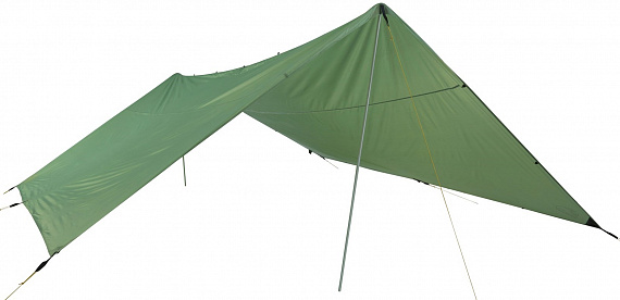 Тент Nordisk Voss 20 PU Green Dusty Green - Фото 5 большая