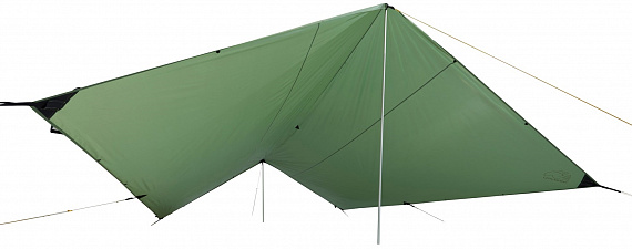 Тент Nordisk Voss 20 PU Green Dusty Green - Фото 6 большая