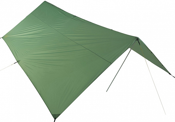 Тент Nordisk Voss 20 PU Green Dusty Green - Фото 7 большая