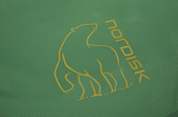 Тент Nordisk Voss 20 PU Green Dusty Green - Фото 8 большая