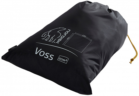 Тент Nordisk Voss 20 PU Green Dusty Green - Фото 10 большая
