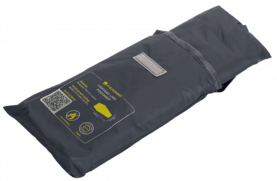 Пол для палатки Ferrino Lightent 1 Pro Dark Grey - Фото 2 большая