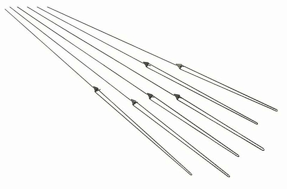 Оттяжки для палатки Sierra Designs Reflective Guyline Kit 6 шт - Фото 2 большая