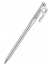 Колышек для палатки Naturehike Stainless Steel Tent Peg Silver