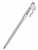Колышек для палатки Naturehike Stainless Steel Tent Peg Silver - Фото 1 малая