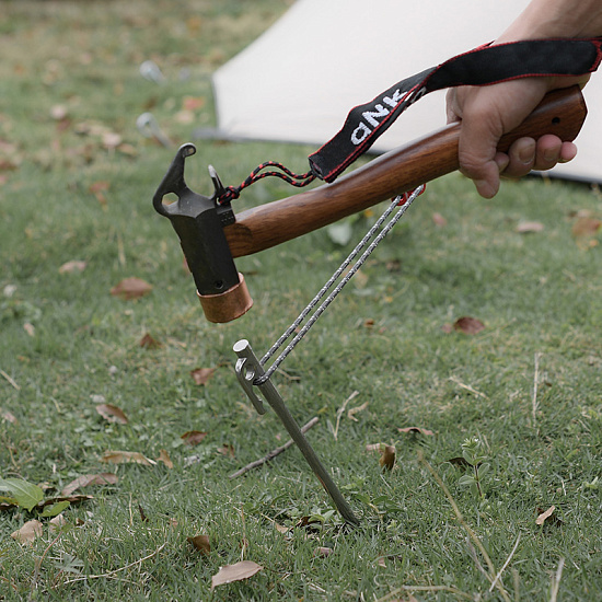 Колышек для палатки Naturehike Stainless Steel Tent Peg Silver - Фото 4 большая
