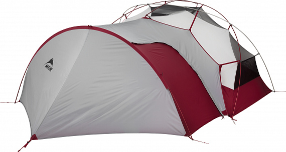 Тамбур MSR GearShed для Elixir, Hubba NX Gray - Фото 1 большая