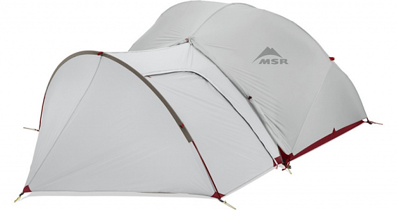 Тамбур MSR GearShed для Elixir, Hubba NX Gray - Фото 2 большая