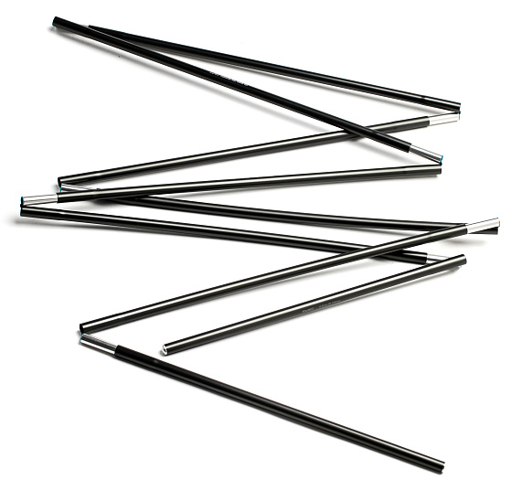 Дуга для палатки Hilleberg Pole 370 см 10 мм Multi - Фото 3 большая