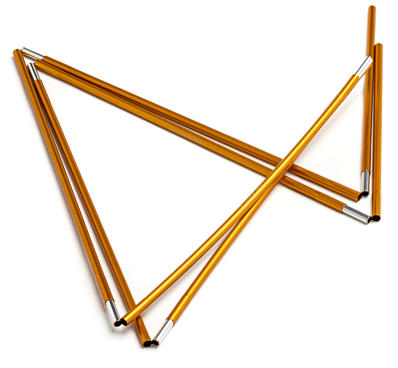 Дуга для палатки Hilleberg Pole 387 см 9 мм Multi - Фото 3 большая