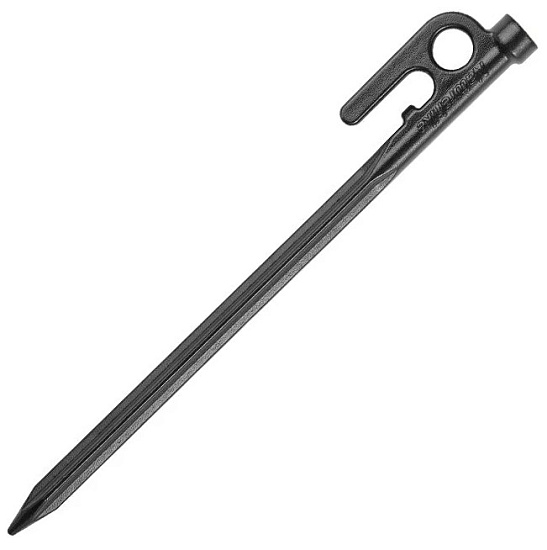 Колышек Naturehike Cast Steel Black - Фото 2 большая