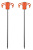 Колышки Naturehike Camping Iron 2шт Orange - Фото 1 малая
