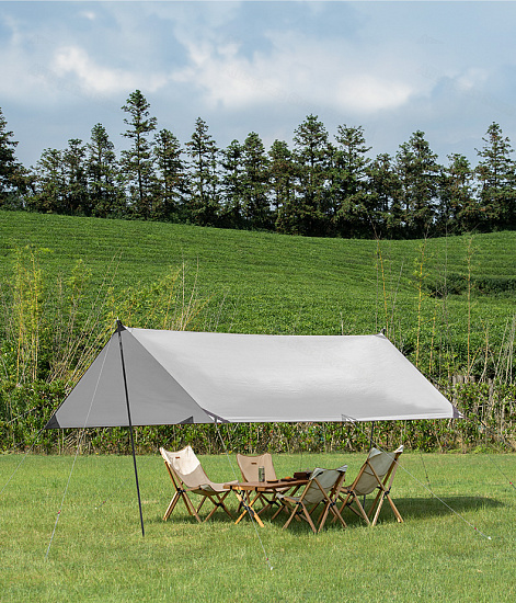 Стойки для тента Naturehike Aluminum Canopy Poles 2 шт Black - Фото 3 большая