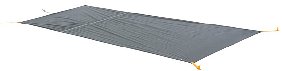 Пол для палатки Big Agnes Tiger Wall UL2 mtnGLO Platinum Gray - Фото 1 большая