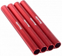 Трубка для ремонта дуг Naturehike First Aid Tent Pipe 4шт Red