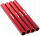 Трубка для ремонта дуг Naturehike First Aid Tent Pipe 4шт Red - Фото 1 малая