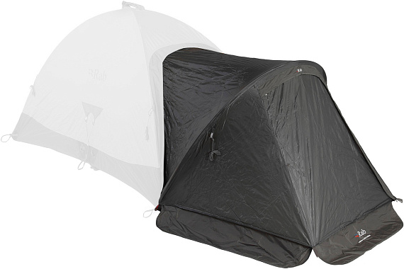 Тамбур для палатки Rab Latok Mountain 2 Dark Shark - Фото 2 большая