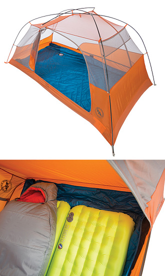Утеплитель для палатки Big Agnes Insulated Tent Comforter 229x147 - Фото 2 большая