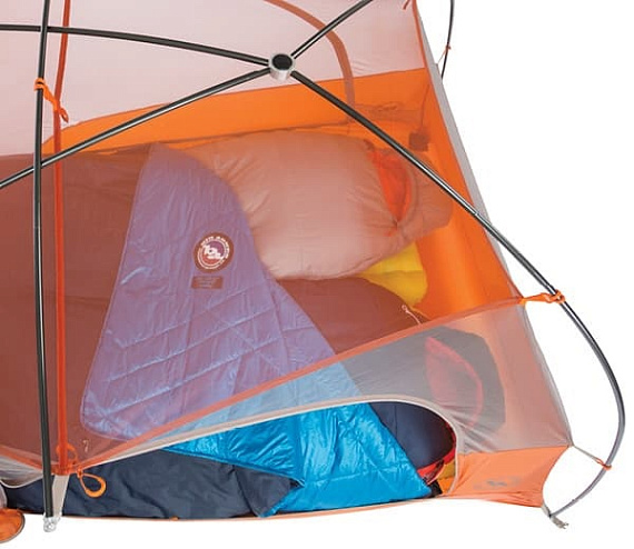 Утеплитель для палатки Big Agnes Insulated Tent Comforter 229x147 - Фото 3 большая