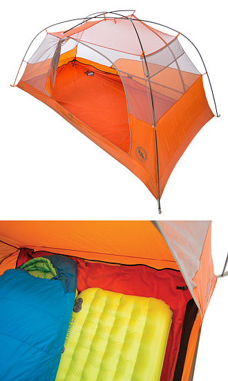 Утеплитель для палатки Big Agnes Tent Floor Protector 229x229 - Фото 2 большая