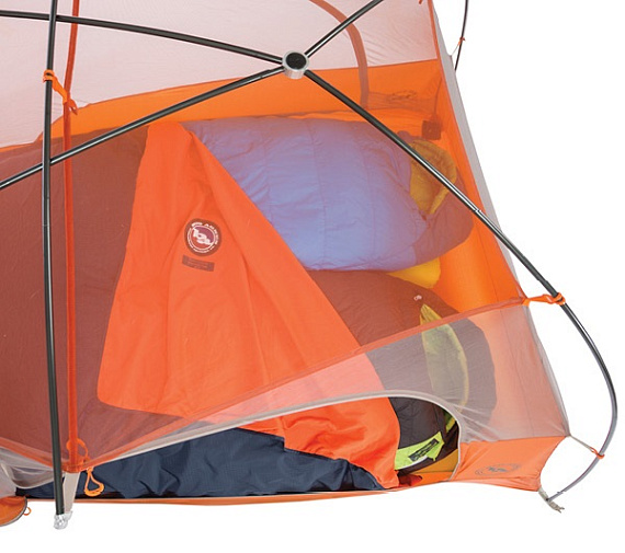 Утеплитель для палатки Big Agnes Tent Floor Protector 229x229 - Фото 3 большая