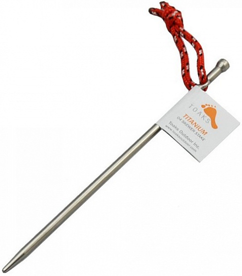 Колышек для палатки Toaks Titanium Nail  - Фото 1 большая
