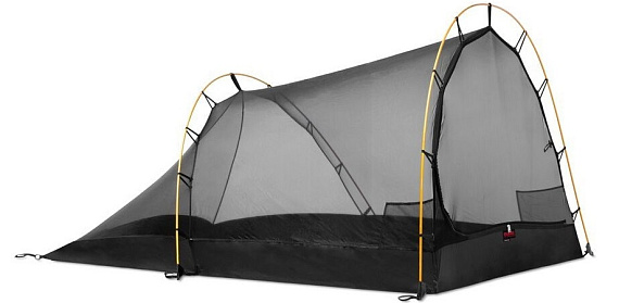 Внутренняя палатка Hilleberg Nallo 2/2GT Mesh Black - Фото 1 большая