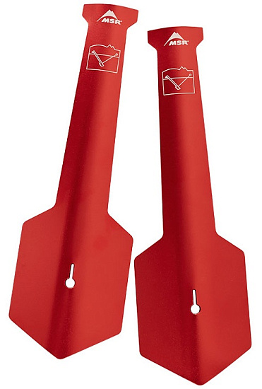 Набор кольев MSR Tough Stake Medium (2 шт) - Фото 1 большая