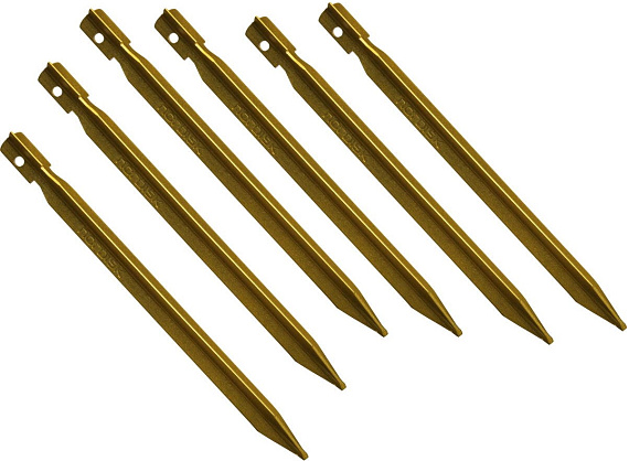 Колышки Nordisk Alu Y-Peg (6 шт) - Фото 2 большая
