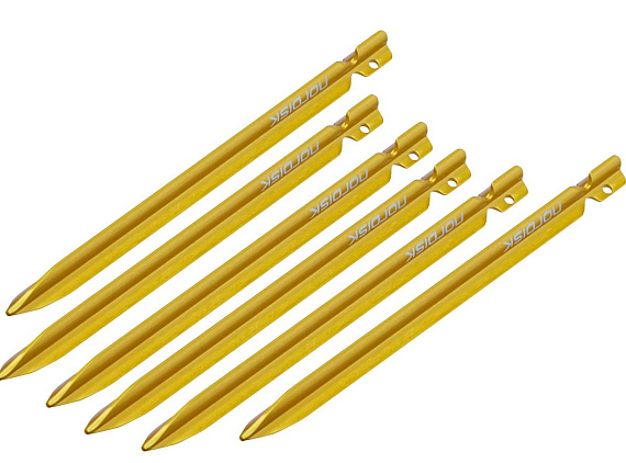 Колышки Nordisk Alu Triple Twister (6 шт) - Фото 1 большая