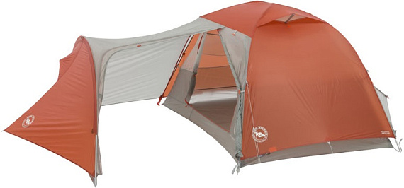 Тент для палатки Big Agnes Copper Hotel HV UL3 Orange/Gray - Фото 3 большая