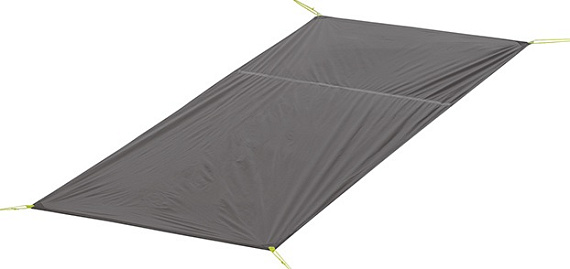 Пол для палатки Big Agnes Scout 1 Platinum Gray - Фото 1 большая