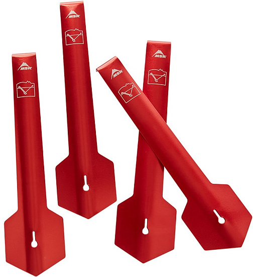 Набор кольев MSR Tough Stake Small (4 шт.) - Фото 1 большая