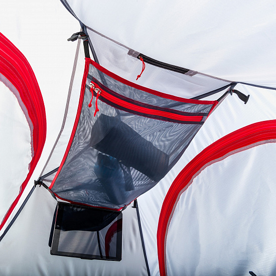 Карман для палатки Ferrino Gear Loft Roof Grey - Фото 2 большая