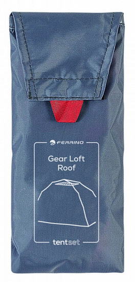 Карман для палатки Ferrino Gear Loft Roof Grey - Фото 3 большая