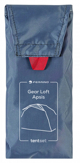 Карман для палатки Ferrino Gear Loft Apsis Grey - Фото 3 большая