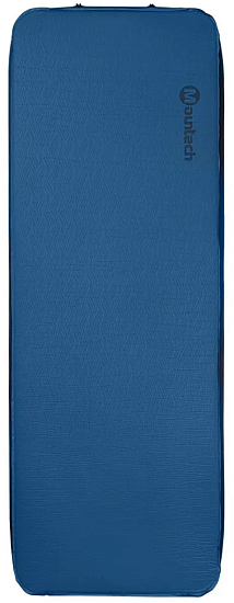 Ковёр самонадувающийся Mountech Camp Lux 10 LWX Ensign Blue 100 - Фото 1 большая