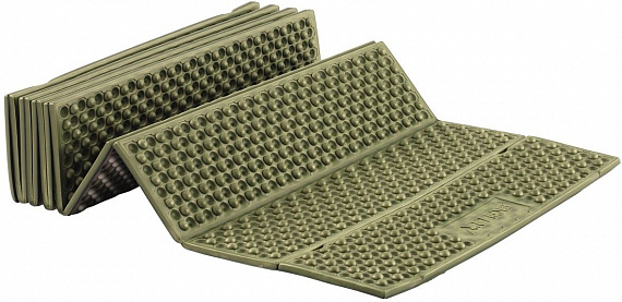 Коврик Robens Zigzag Slumber W Green - Фото 2 большая